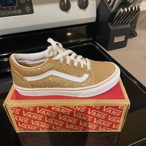 New Sparkly Vans
